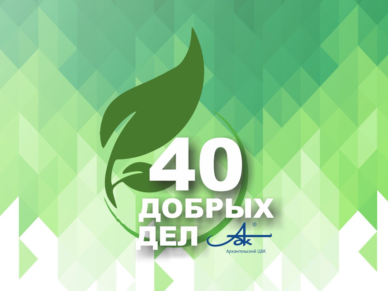 40 добрых дел к 40 летию Новодвинска 